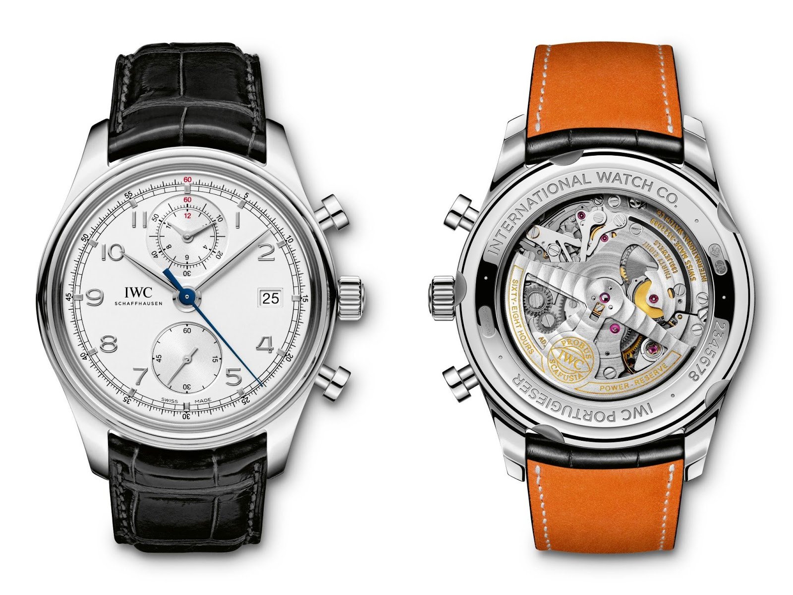 IWC+Portuguese+Chronograph+Classic+SS+silver+dial.jpg