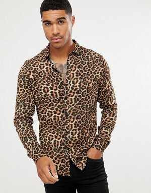 asos-brown-Skinny-Fit-Leopard-Print-Shirt.jpeg