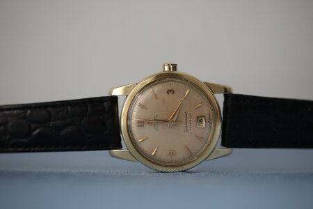 Omega Seamaster Automatic - Hammarautomat - 14k solid guld - 1954 (2).JPG