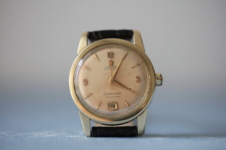 Omega Seamaster Automatic - Hammarautomat - 14k solid guld - 1954 (8).JPG