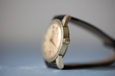 Omega Seamaster Automatic - Hammarautomat - 14k solid guld - 1954 (9).JPG