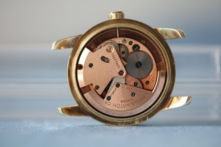 Omega Seamaster Automatic - Hammarautomat - 14k solid guld - 1954 (11).JPG