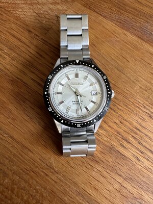 Saljes SALD Seiko Presage SPB127J1 Limited Klocksnack