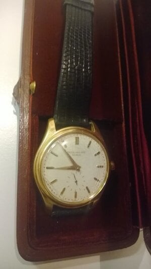 En annorlunda Patek-historia Del 1