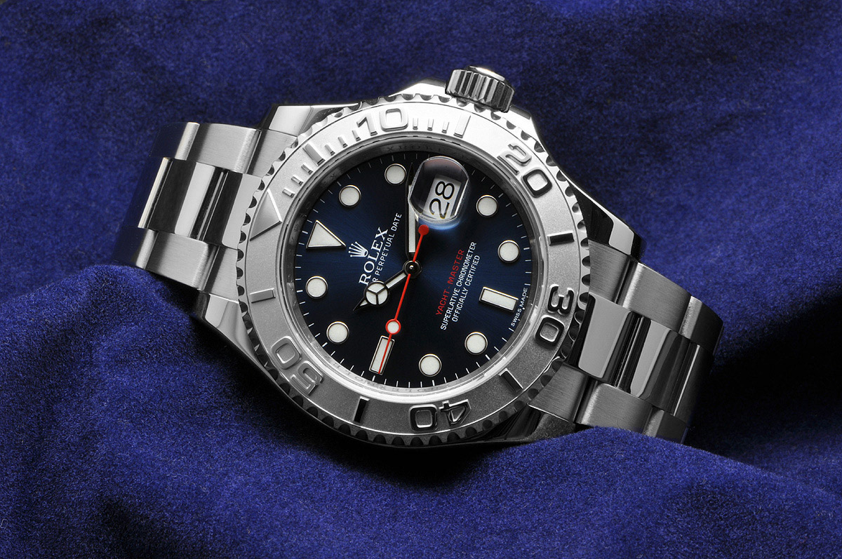 rolex yacht master klocksnack