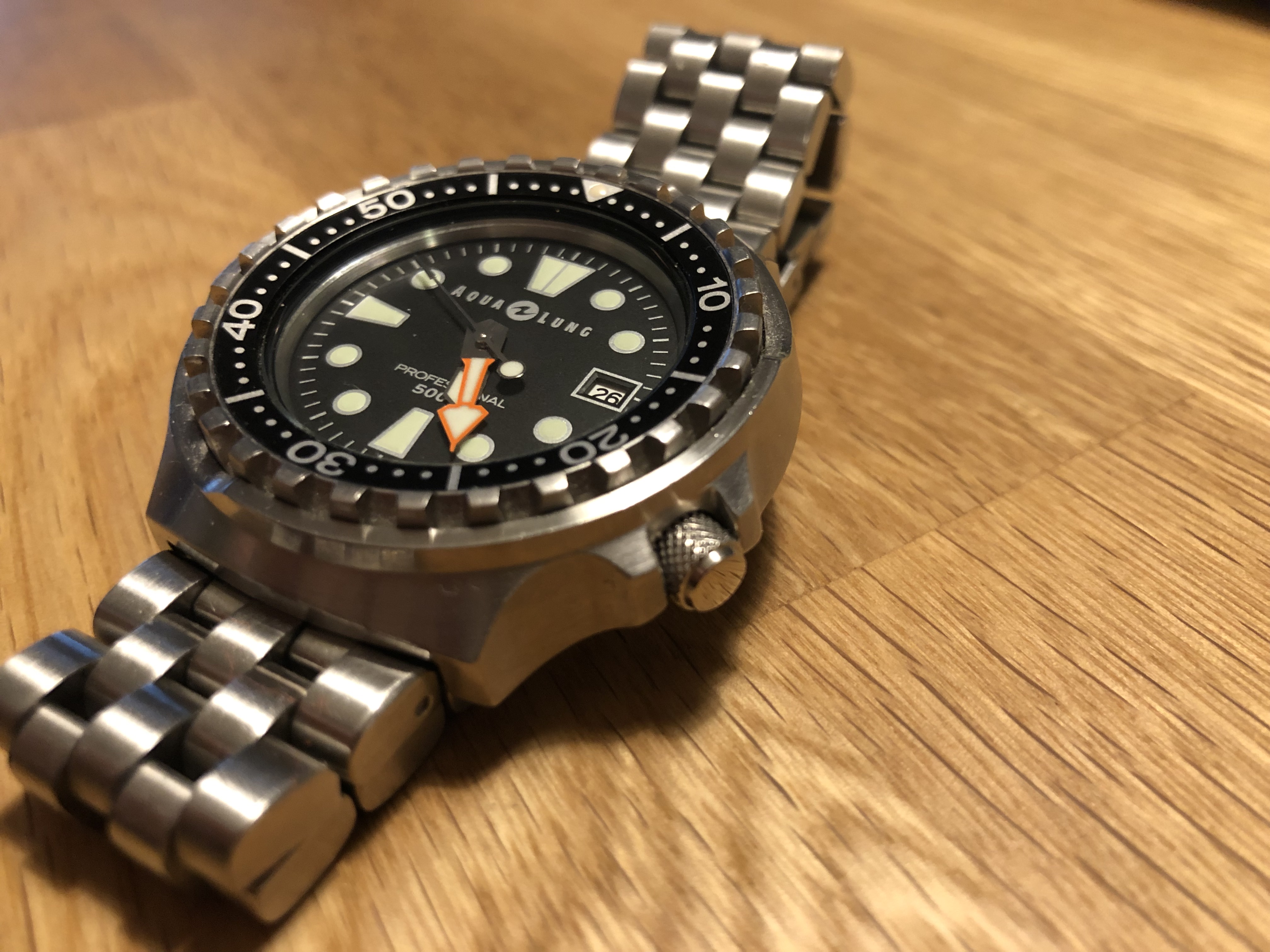 Aqualung 500m watch sale