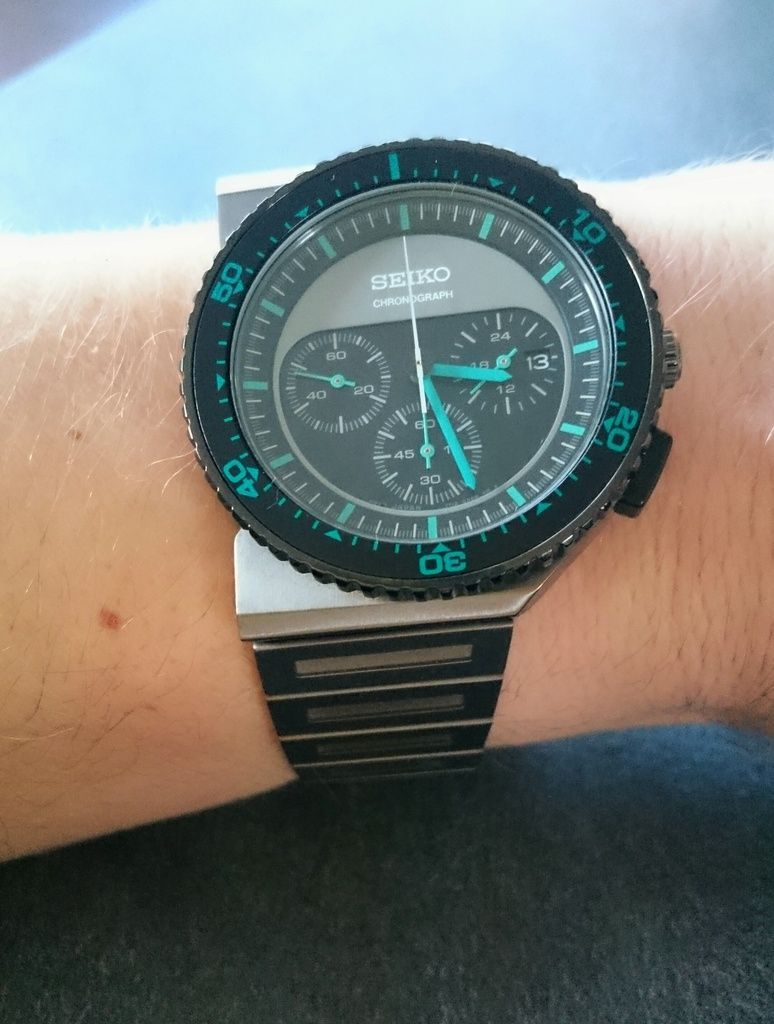 Avslutad - Seiko GIUGIARO SCED019 | Klocksnack