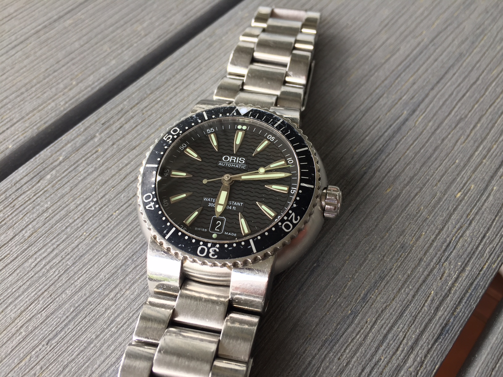 Oris TT1 Diver Date R OrisWatches 54 OFF kupi strop.ru