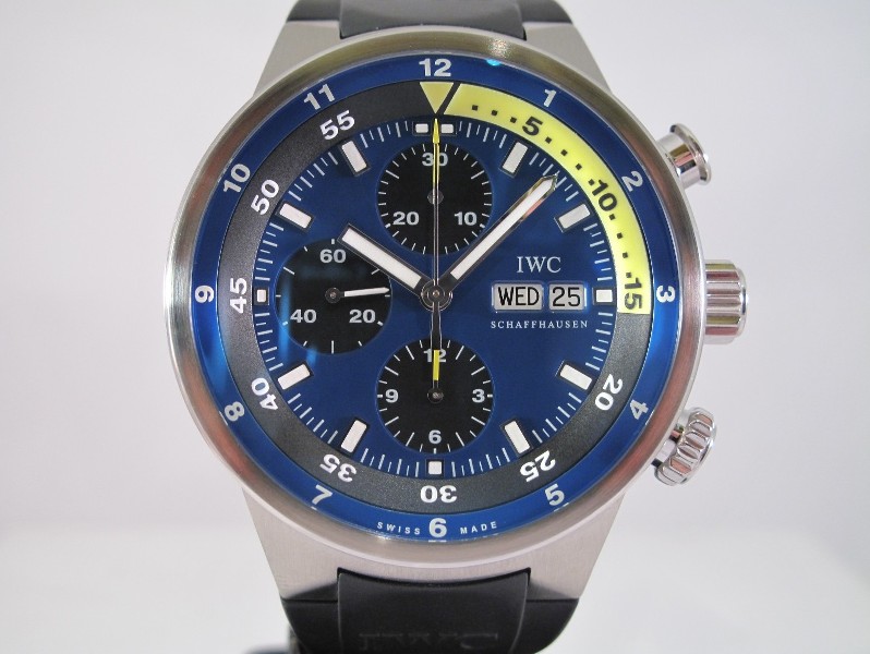Avslutad - IWC Aquatimer Chronograph Cousteau Divers ''Calypso